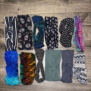 Vibrant Headband Collection of 12